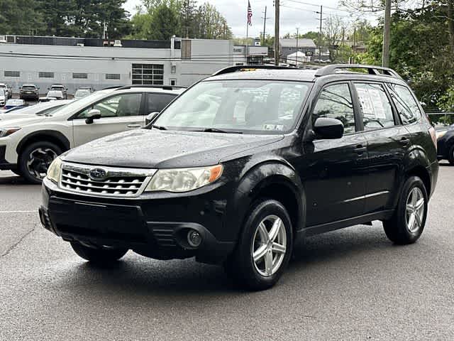 2011 Subaru Forester 2.5X -
                  Pittsburgh, PA
