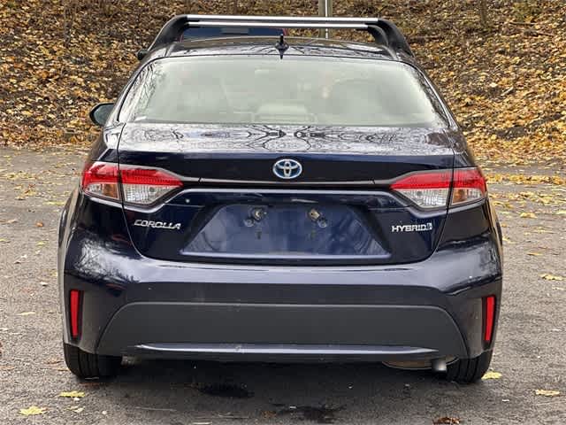 2021 Toyota Corolla Hybrid LE photo 3