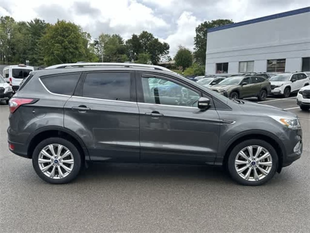 Used 2017 Ford Escape Titanium SUV
