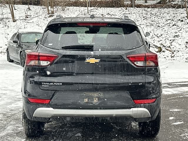 Thumbnail: 2025 Chevrolet TrailBlazer - 4