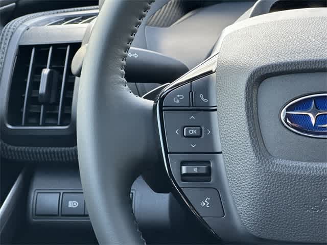 2025 Subaru Solterra Premium 8