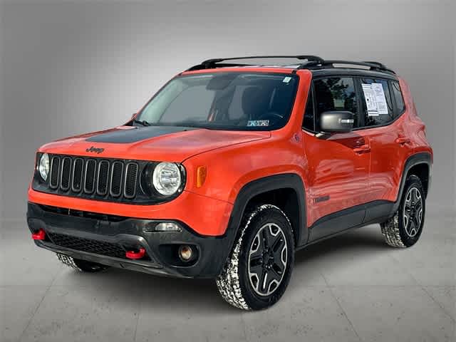 2017 Jeep Renegade Trailhawk