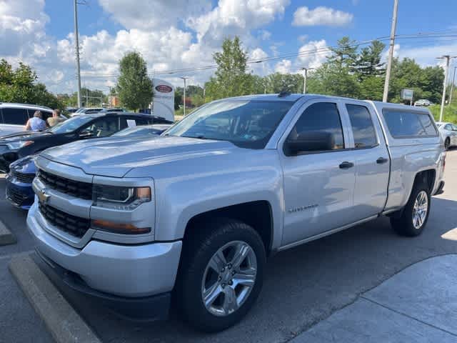 Thumbnail: 2017 Chevrolet Silverado 1500 - 1