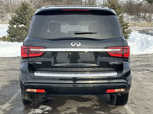 Thumbnail: 2024 INFINITI QX80 - 4