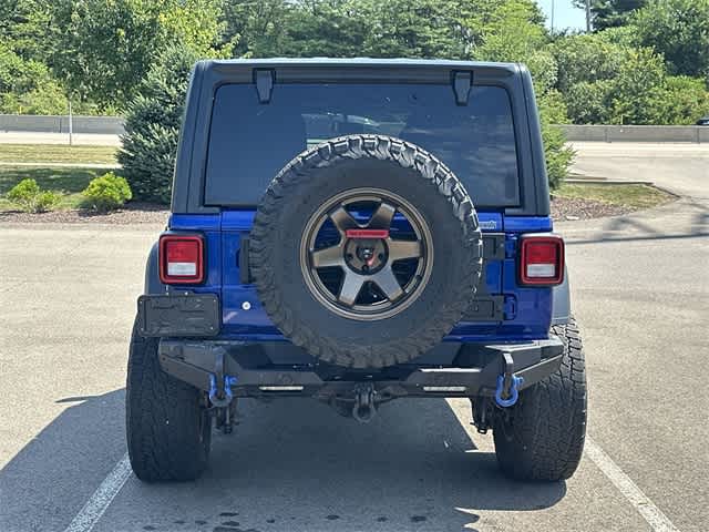 Thumbnail: 2019 Jeep Wrangler - 4