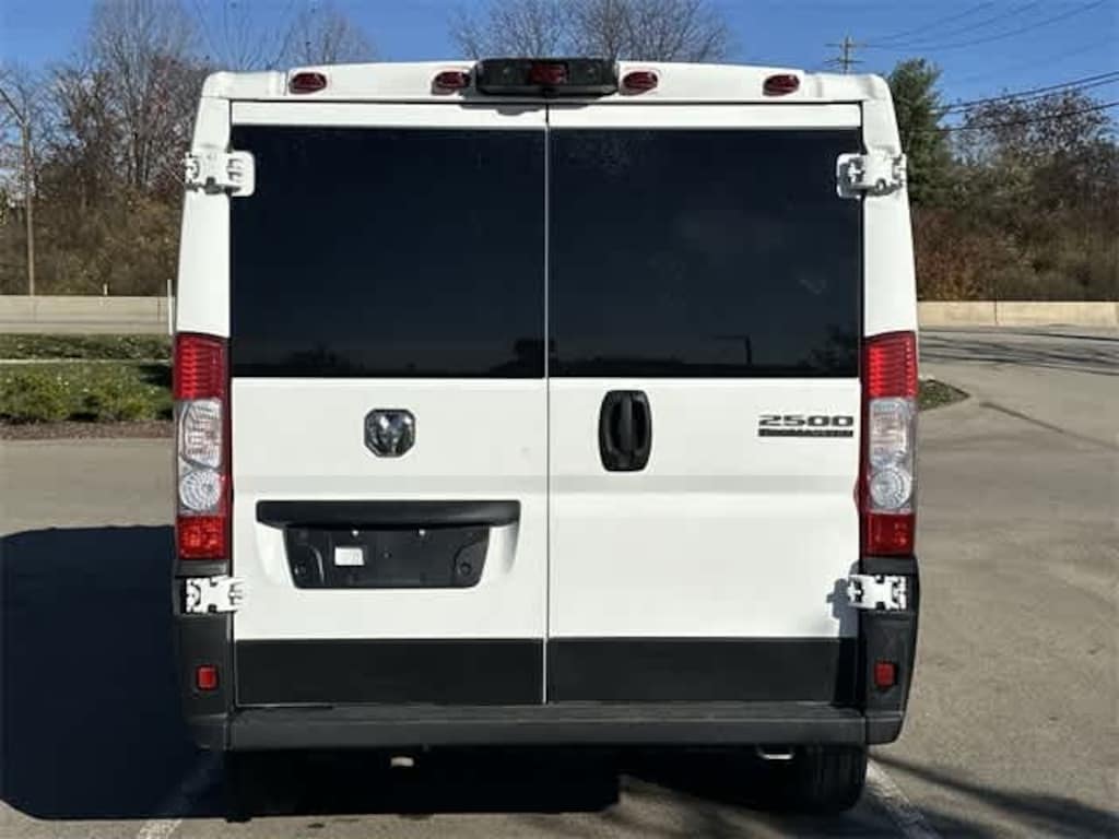 Used 2023 Ram ProMaster 2500 Base Van Cargo Van