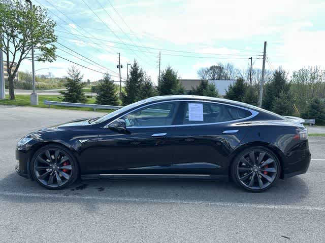 Thumbnail: 2015 Tesla Model S - 2