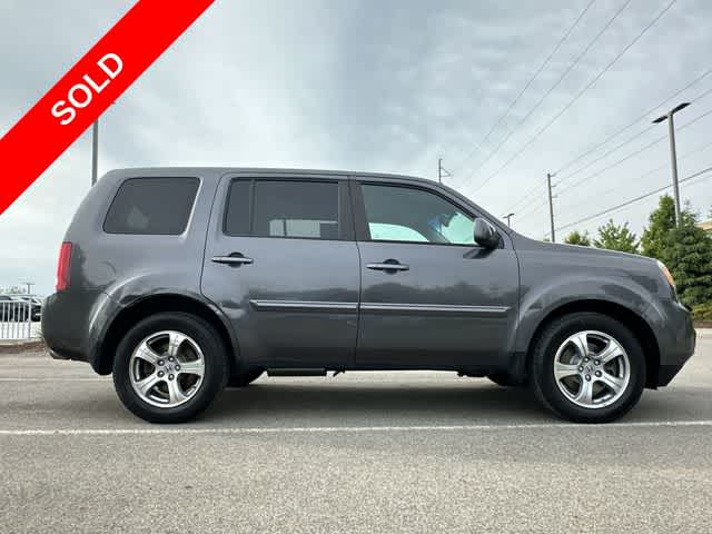 Thumbnail: 2015 Honda Pilot - 3