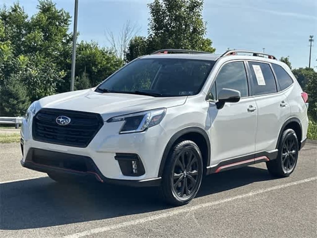 Used 2023 Subaru Forester Sport SUV