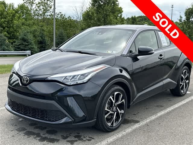 2020 Toyota C-HR XLE -
                  Cranberry Township, PA