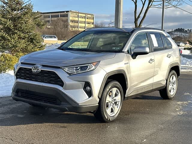 Thumbnail: 2021 Toyota RAV4 - 1