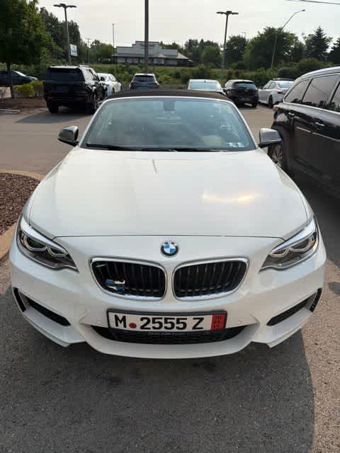2015 BMW 2 Series  -
                  Cranberry Township, PA