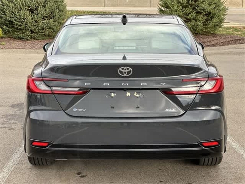 New 2026 Toyota Camry XLE Sedan