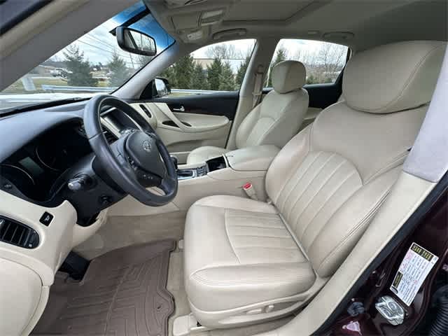 Thumbnail: 2017 INFINITI QX50 - 17