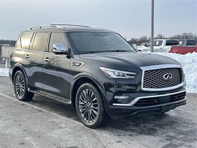Thumbnail: 2024 INFINITI QX80 - 31