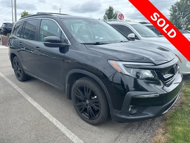 Thumbnail: 2021 Honda Pilot - 2