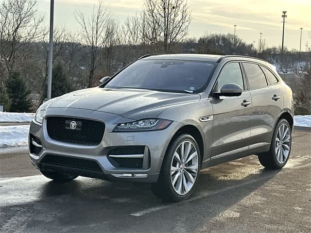 2018 Jaguar F-Pace Portfolio -
                  Cranberry Township, PA