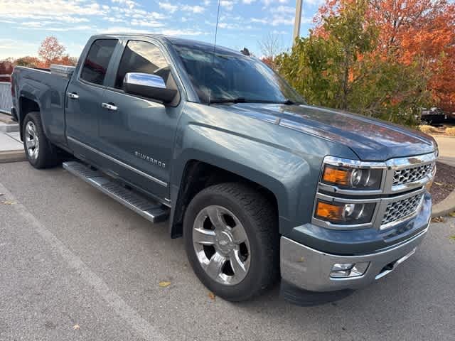 Thumbnail: 2014 Chevrolet Silverado 1500 - 2