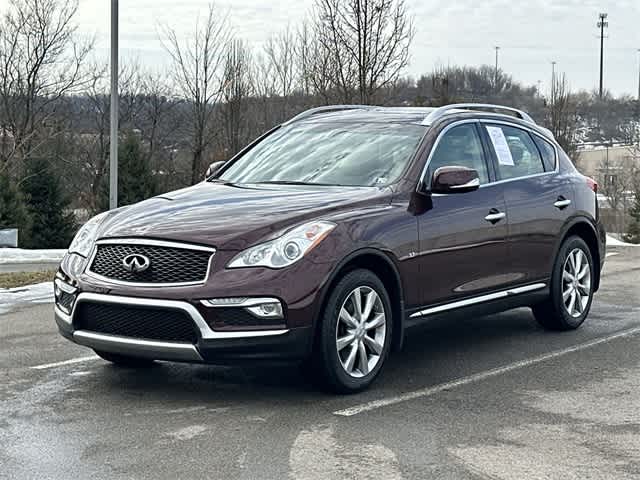 2017 INFINITI QX50  -
                  Cranberry Township, PA