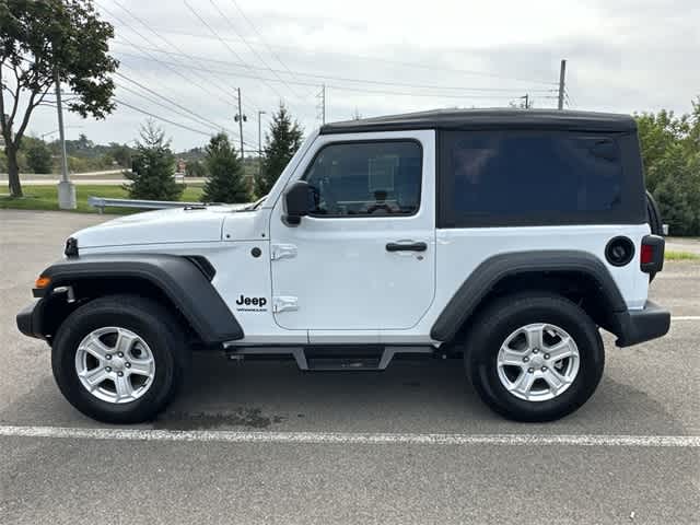 Thumbnail: 2022 Jeep Wrangler - 3