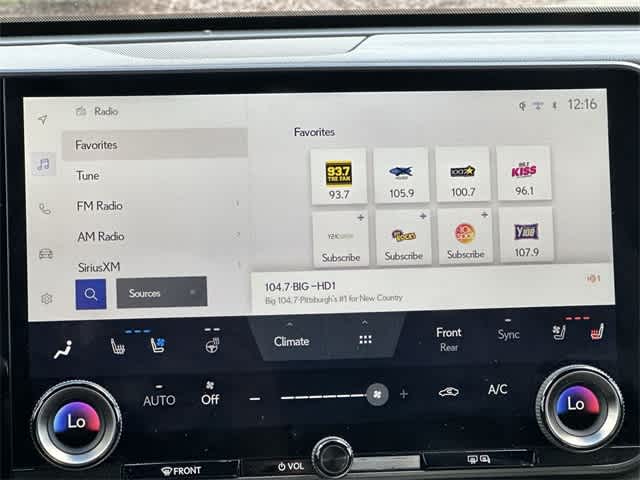 Thumbnail: 2024 Lexus TX - 12