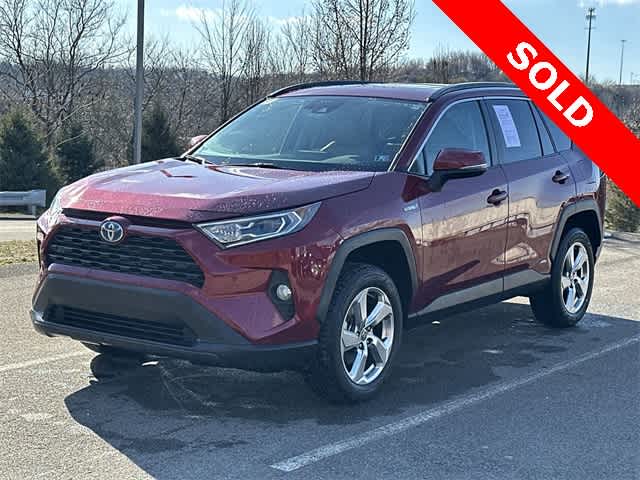 Thumbnail: 2021 Toyota RAV4 - 1