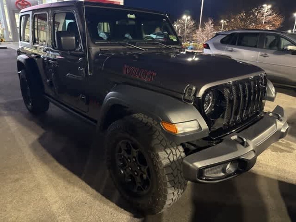 Used 2023 Jeep Wrangler 4-DOOR SPORT 4X4 SUV