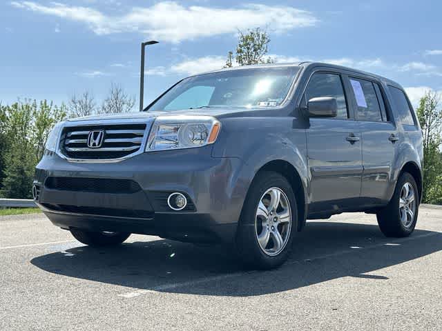 Thumbnail: 2015 Honda Pilot - 18