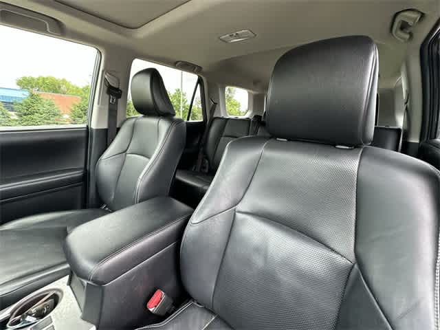 2016 Toyota 4Runner Limited 17