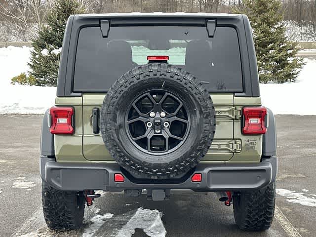 Thumbnail: 2026 Jeep Wrangler - 4