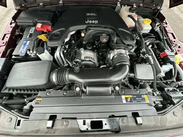 Thumbnail: 2021 Jeep Wrangler - 25