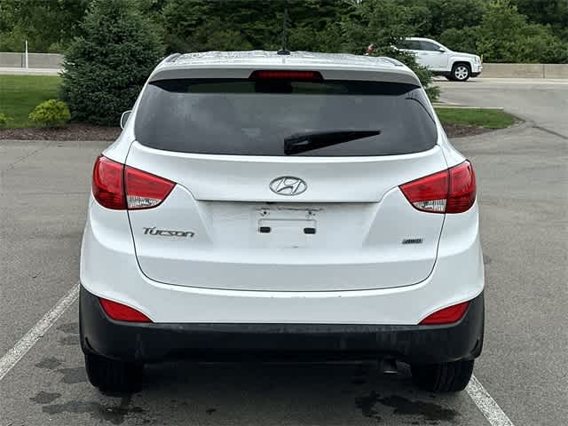 2015 Hyundai Tucson GLS 4