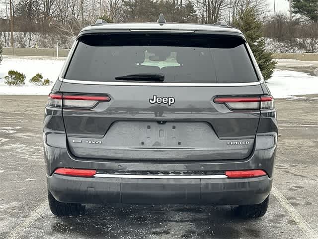 Thumbnail: 2021 Jeep Grand Cherokee L - 4