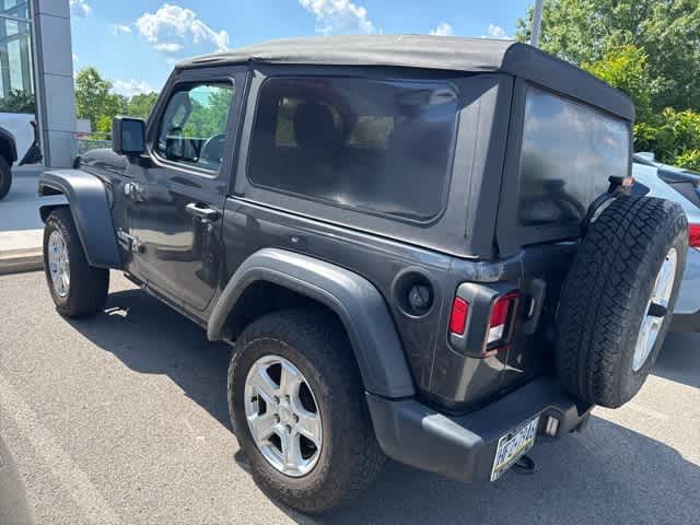 Thumbnail: 2018 Jeep Wrangler - 4