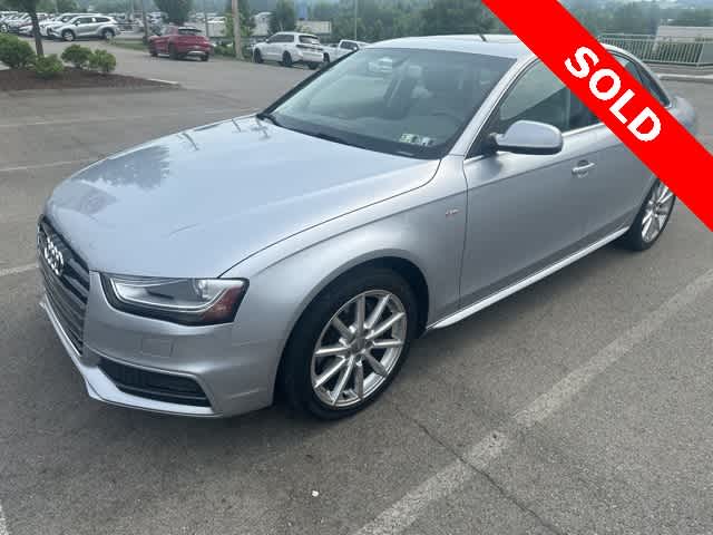 Thumbnail: 2015 Audi A4 - 1