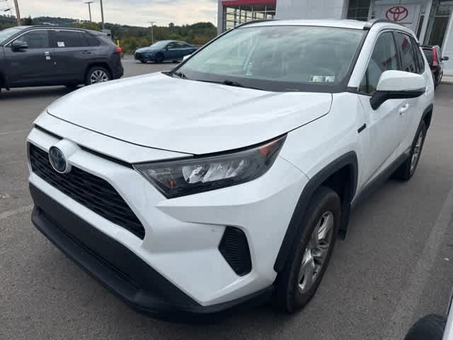 Thumbnail: 2021 Toyota RAV4 - 1