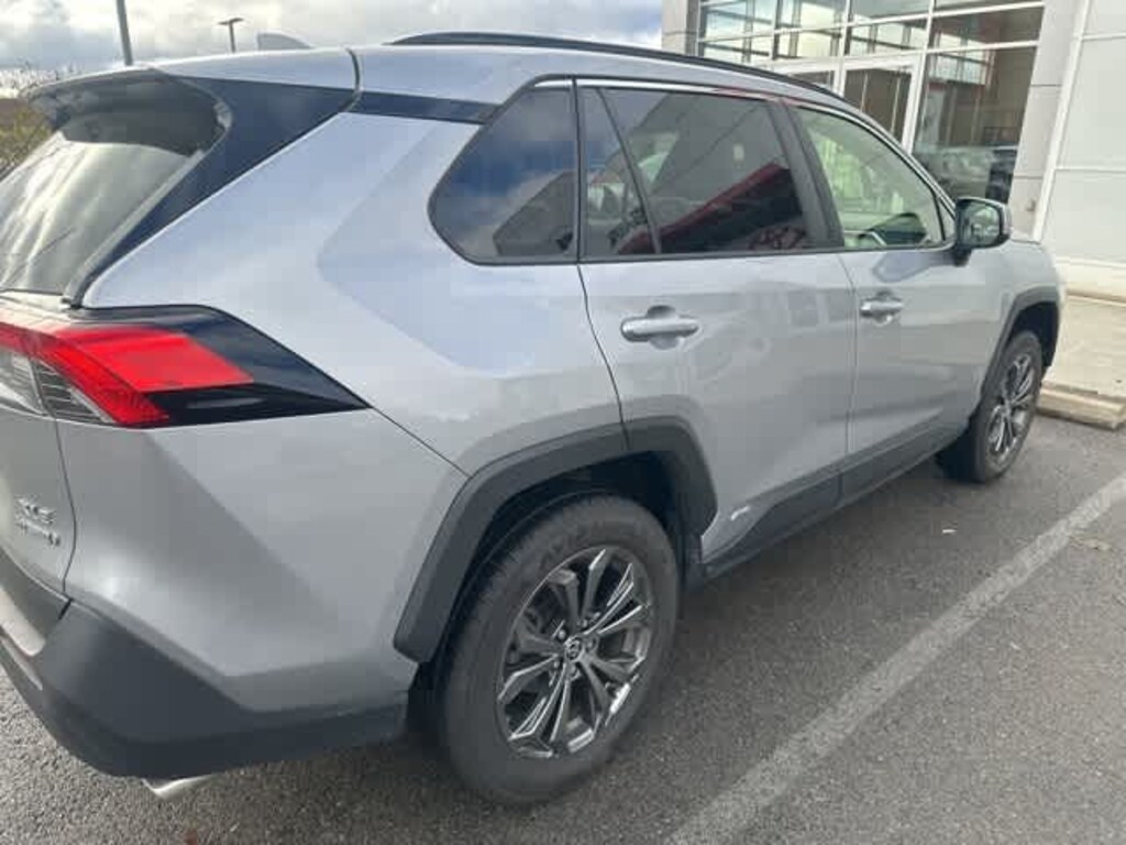 Used 2022 Toyota RAV4 Hybrid XLE Premium SUV