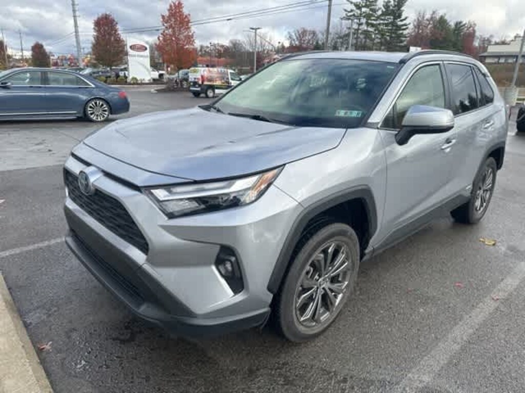 Used 2022 Toyota RAV4 Hybrid XLE Premium SUV