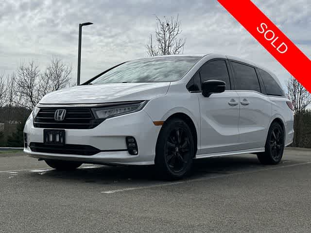 Thumbnail: 2023 Honda Odyssey - 21
