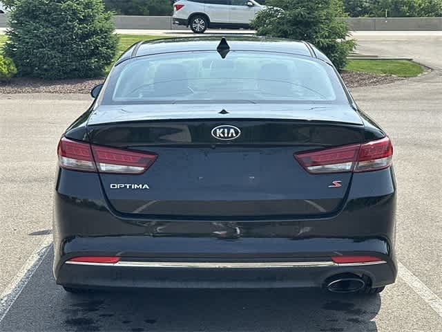 2018 Kia Optima S 4