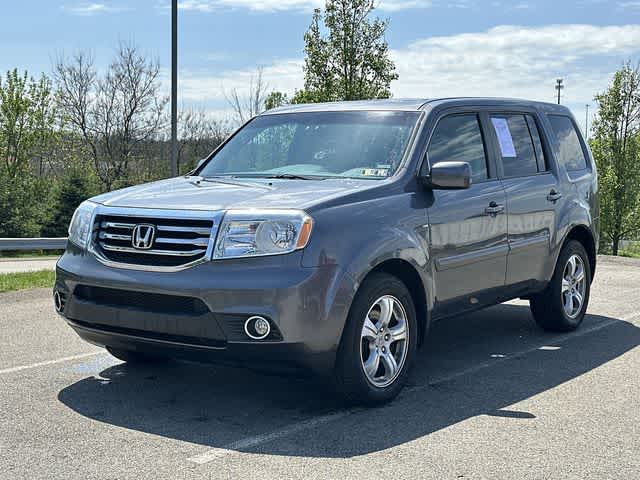 Thumbnail: 2015 Honda Pilot - 1