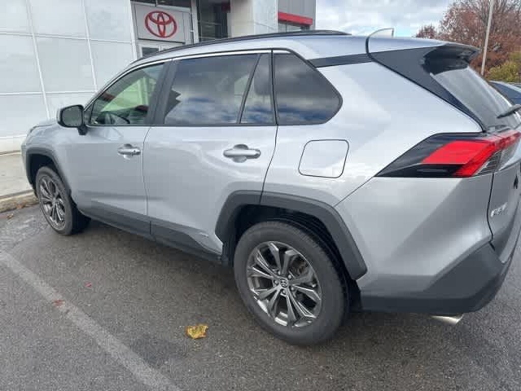 Used 2022 Toyota RAV4 Hybrid XLE Premium SUV