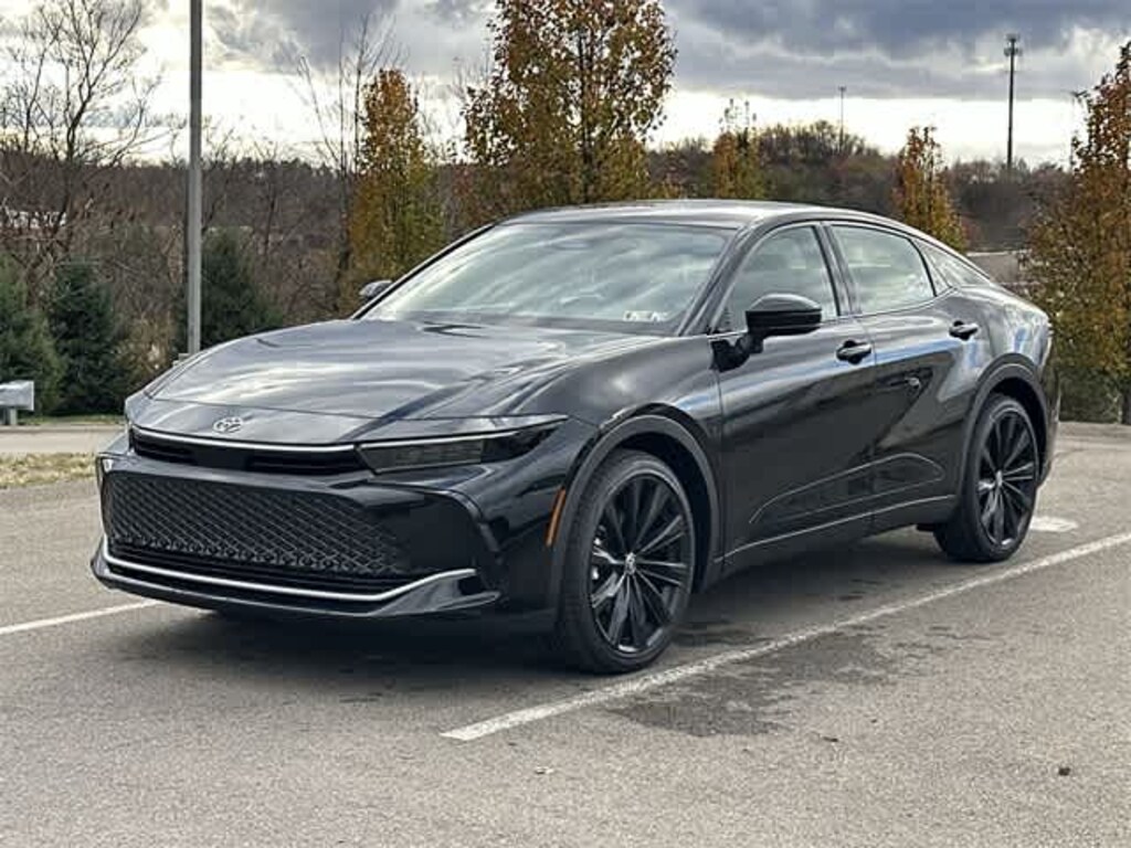 New 2026 Toyota Crown Nightshade Edition Sedan