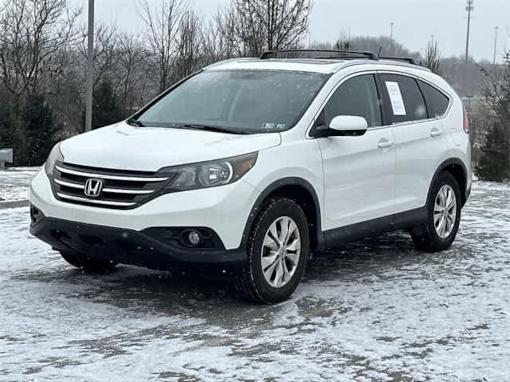 Used 2012 Honda CR-V EX-L AWD SUV