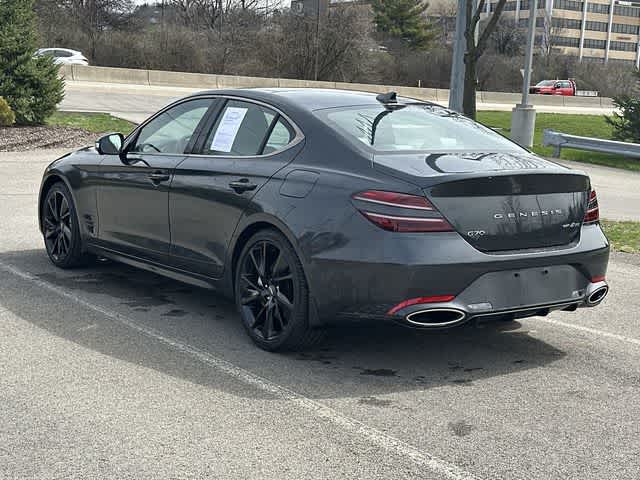Thumbnail: 2023 Genesis G70 - 25