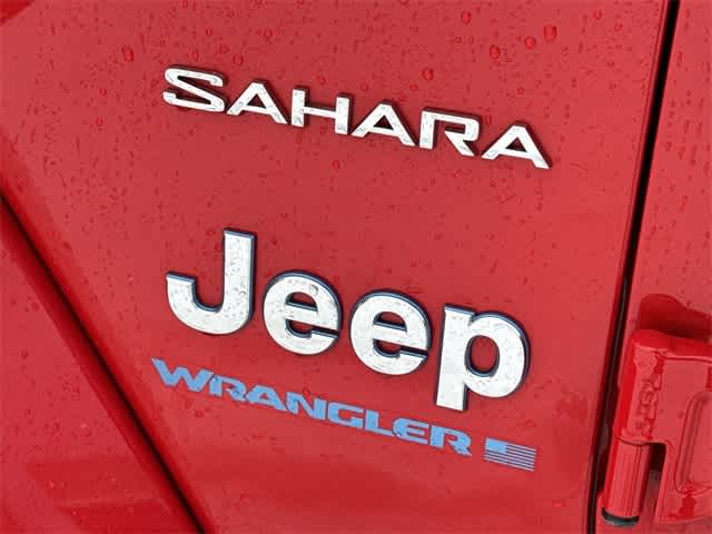 2024 Jeep Wrangler Sahara 20