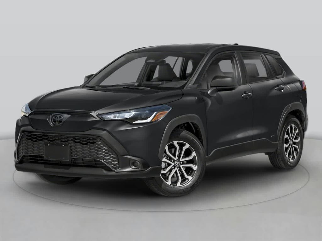 New 2025 Toyota Corolla Cross Hybrid XSE SUV