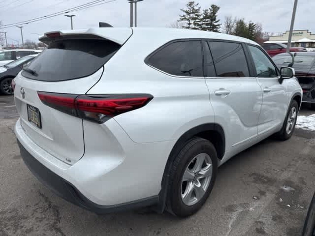 Used 2023 Toyota Highlander LE SUV