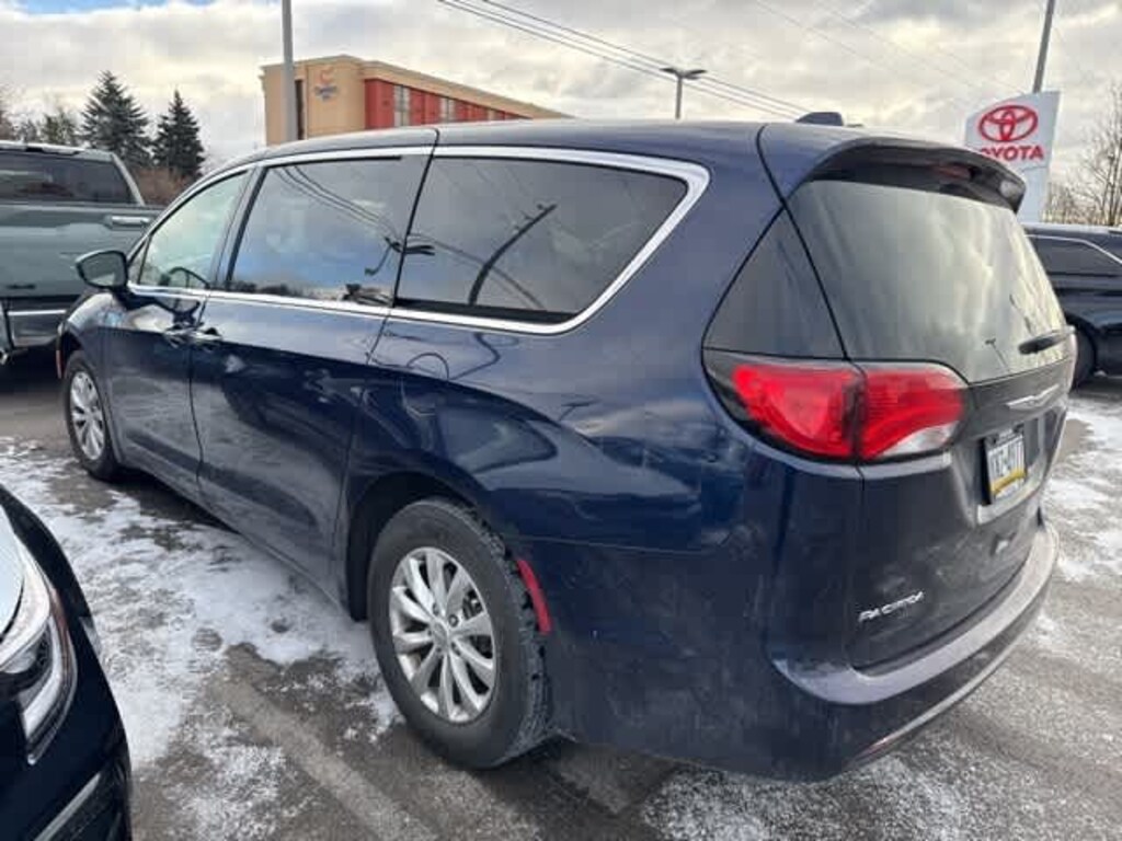 Used 2019 Chrysler Pacifica Touring Plus Van Passenger Van