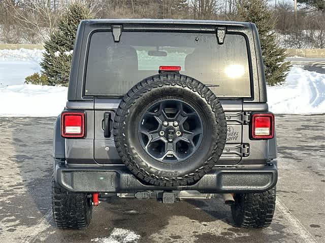 Thumbnail: 2023 Jeep Wrangler - 4